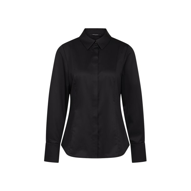 Bruuns Bazaar Cardini Shirt - Black - Overdele - Baronessen